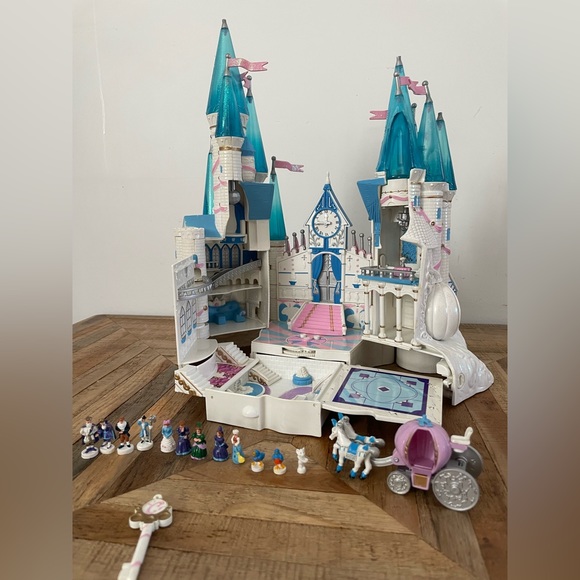 1996 polly pocket trend masters cinderella castle - Picture 5 of 6